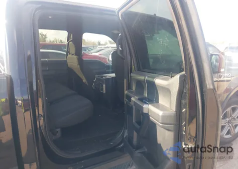 2018 Ford F-150 Xlt from USA, damaged, VIN 1FTEW1C53JKC08185